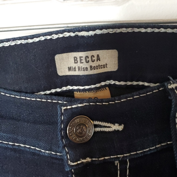 True Religion Becca Super T Mid Rise Bootcut 29 - Picture 6 of 9